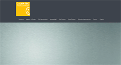 Desktop Screenshot of calma-tec.com